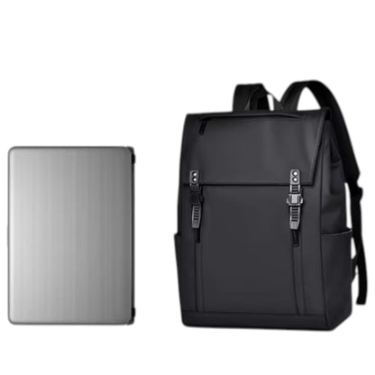 Mochila Urbana Impermeable Negra