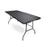 Mesa Plegable Negra Home&Design