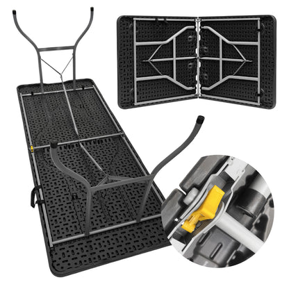 Mesa Plegable Negra Home&Design