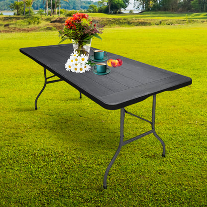 Mesa Plegable Negra Home&Design