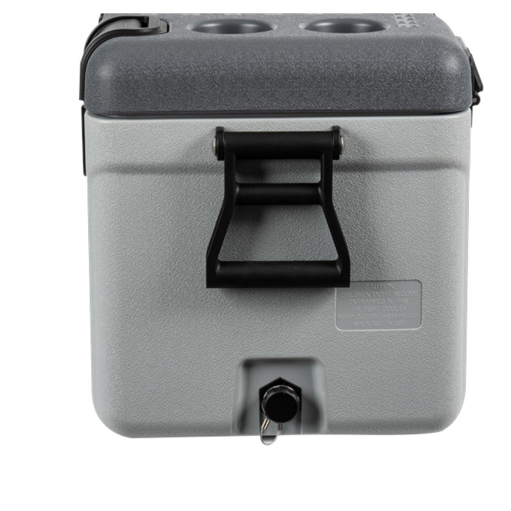 Cooler Térmico Premium 45 Litros con Porta Vasos y Drenaje