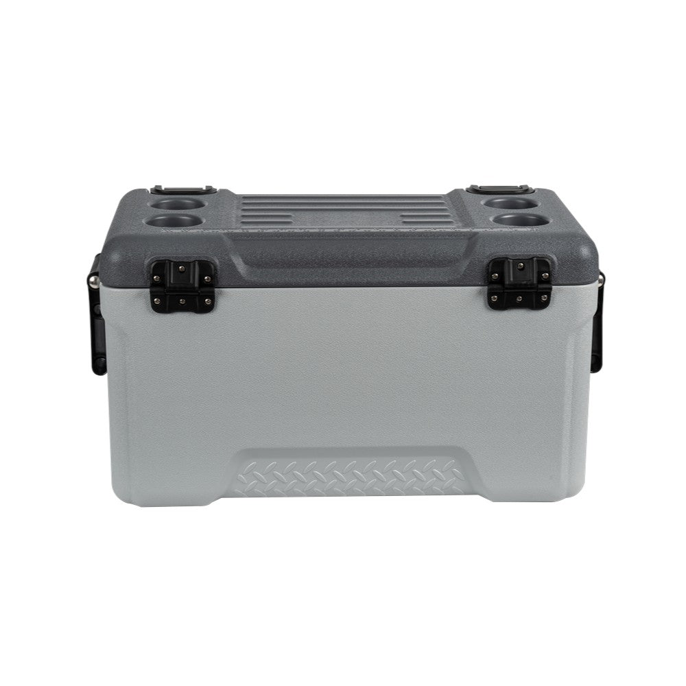 Cooler Térmico Premium 45 Litros con Porta Vasos y Drenaje