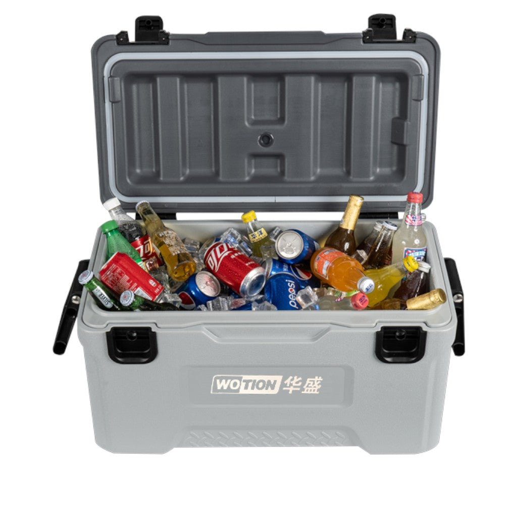 Cooler Térmico Premium 45 Litros con Porta Vasos y Drenaje