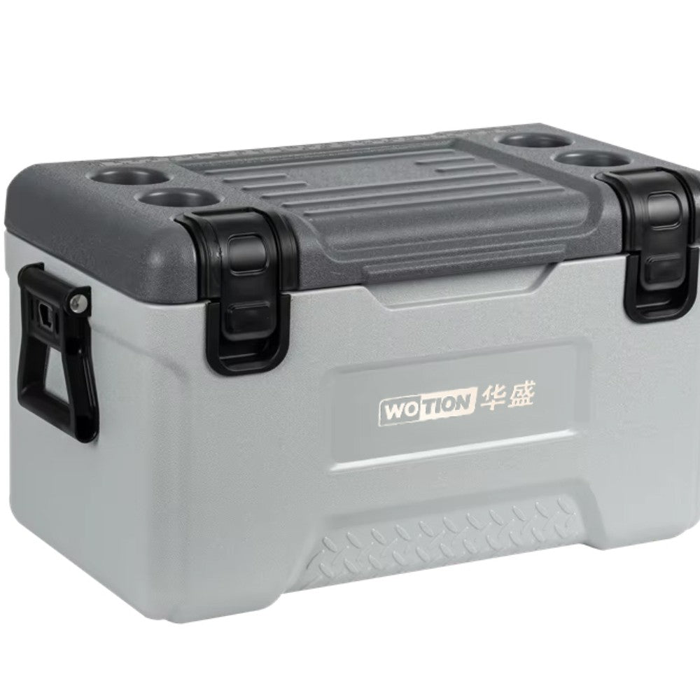 Cooler Térmico Premium 45 Litros con Porta Vasos y Drenaje
