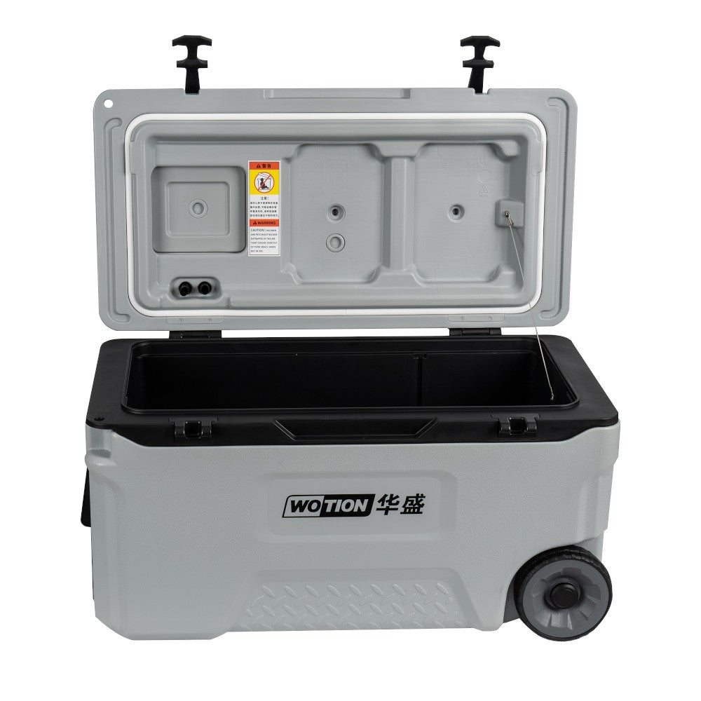 Cooler Térmico Wotion 53L con Ruedas – Alta Duración