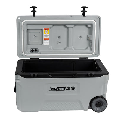 Cooler Térmico Wotion 53L con Ruedas – Alta Duración