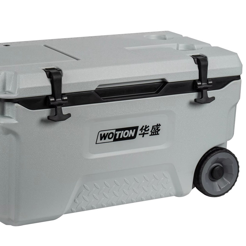 Cooler Térmico Wotion 53L con Ruedas – Alta Duración