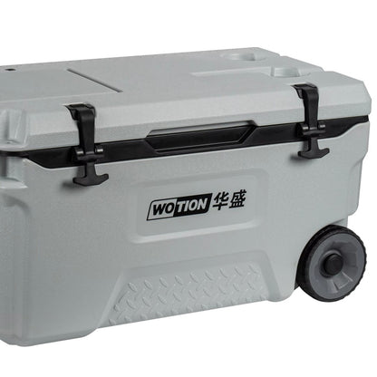 Cooler Térmico Wotion 53L con Ruedas – Alta Duración