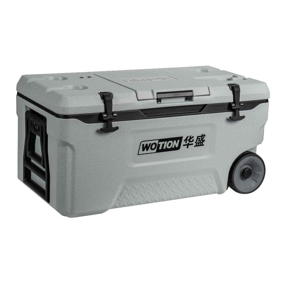 Cooler Térmico Premium Wotion de 73 Litros con Ruedas Todo Terreno
