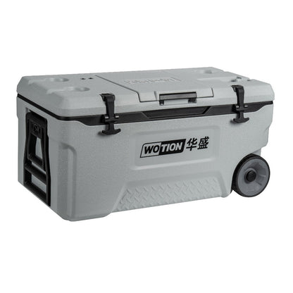Cooler Térmico Premium Wotion de 73 Litros con Ruedas Todo Terreno