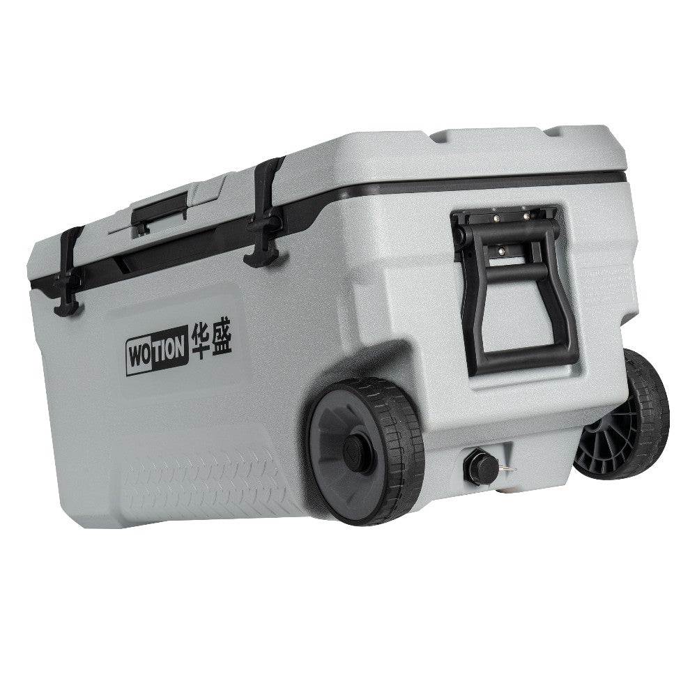 Cooler Térmico Premium Wotion de 73 Litros con Ruedas Todo Terreno