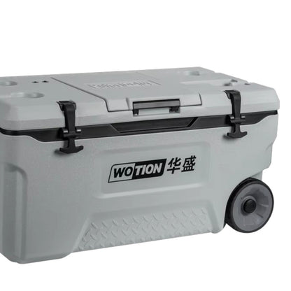 Cooler Térmico Premium Wotion de 73 Litros con Ruedas Todo Terreno