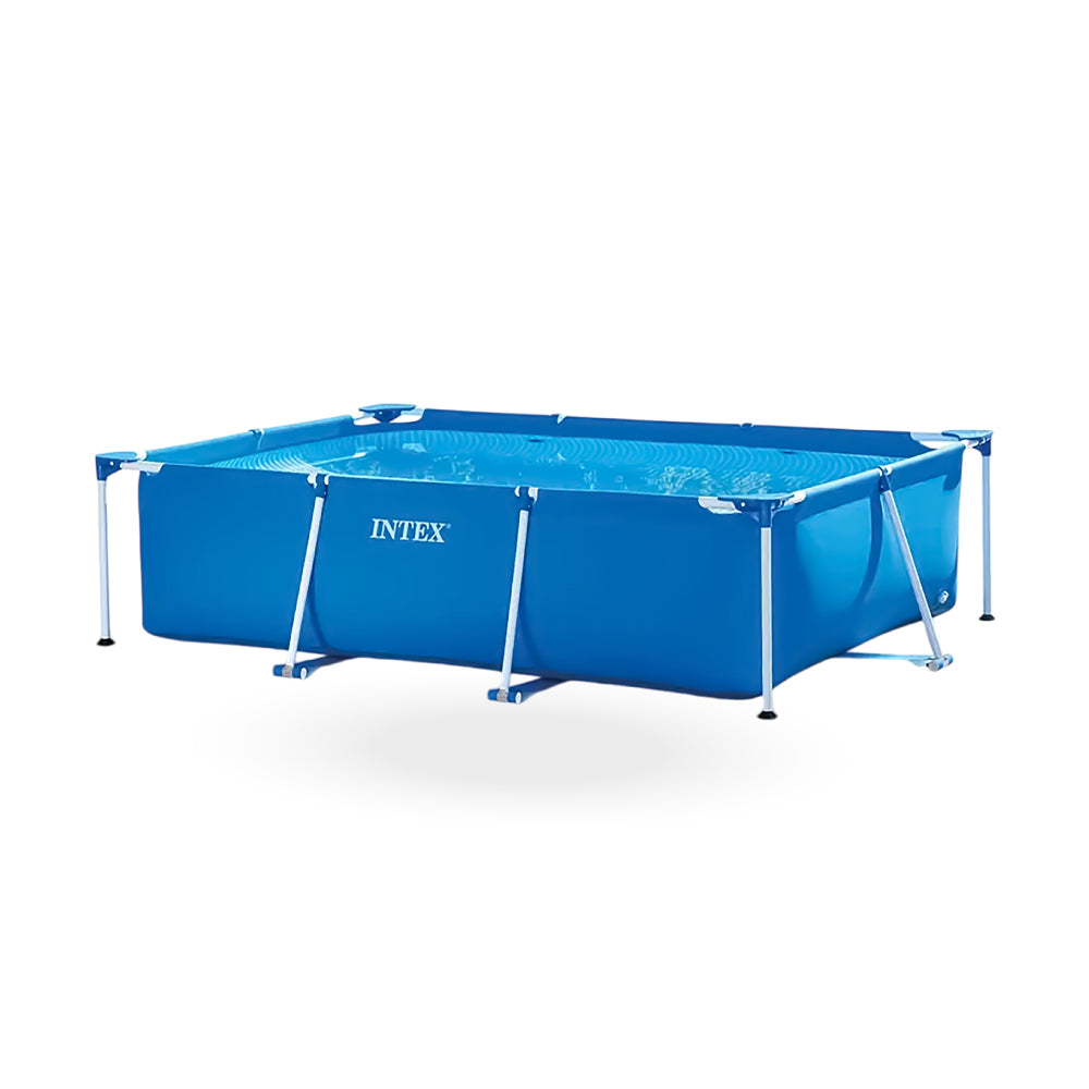 Piscina Estructural Rectangular Intex 2,2mt x 1,5mt x 0,60mt  1.662 litros