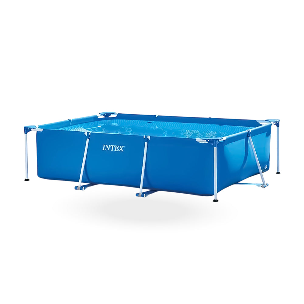 Piscina Estructural Rectangular Intex 2,6m x 1,6m x 0,65m 2282 Lts