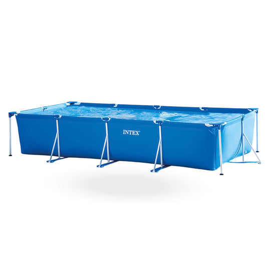 Piscina Estructural Rectangular Intex 4,5mt x 2,2mt x 0,84mt 7127 Lt