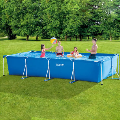 Piscina Estructural Rectangular Intex 4,5mt x 2,2mt x 0,84mt 7127 Lt