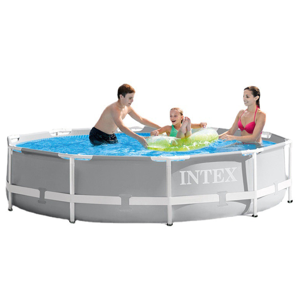 Piscina Estructural Redonda Intex 3,05mt x 0,76mt  4485 Litros