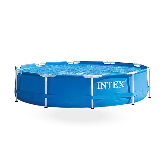 Piscina Estructural Redonda Intex 3,66mt x 0,76mt  6.503 Litros