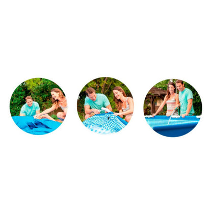 Piscina Estructural Redonda Intex 3,66mt x 0,76mt  6.503 Litros