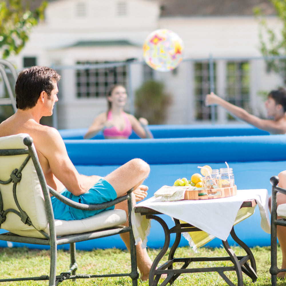 Piscina Redonda Intex Easy Set  3,66mt x 0,76mt 5621 Litros