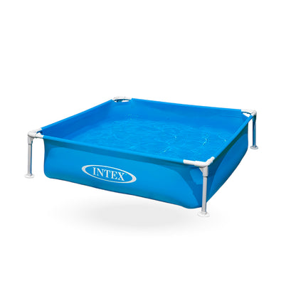 Piscina Estructural Mini Small Frame Intex 1,22 x 1,22 x 0,30 m 337 L