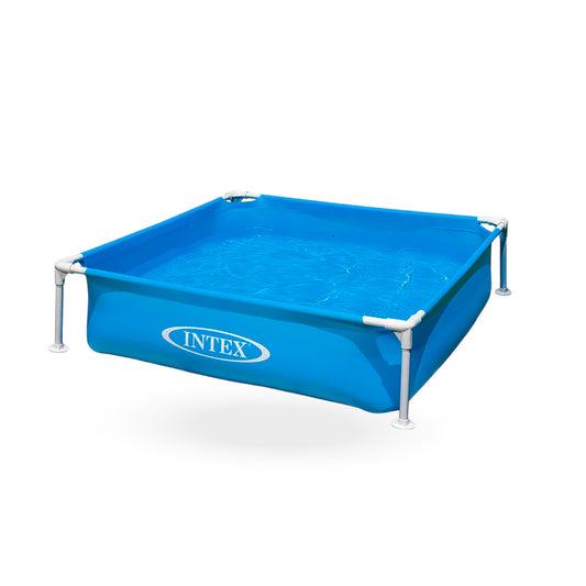 Piscina Estructural Mini Small Frame Intex 1,22 x 1,22 x 0,30 m 337 L