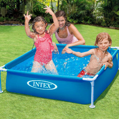 Piscina Estructural Mini Small Frame Intex 1,22 x 1,22 x 0,30 m 337 L