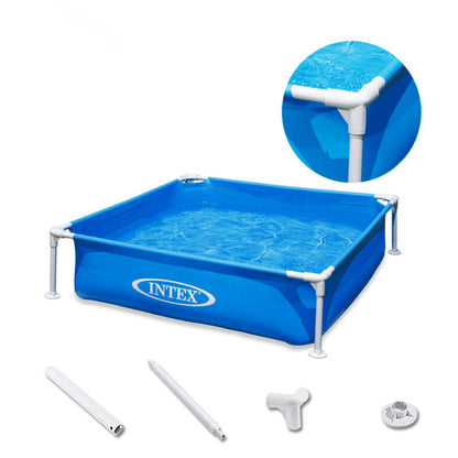 Piscina Estructural Mini Small Frame Intex 1,22 x 1,22 x 0,30 m 337 L