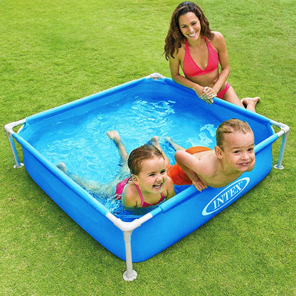 Piscina Estructural Mini Small Frame Intex 1,22 x 1,22 x 0,30 m 337 L