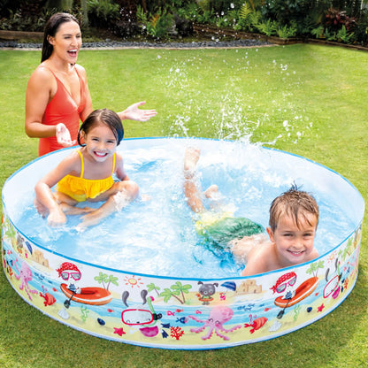 Piscina Redonda para niños Intex 1,52mt x 0,25mt 443 Litros