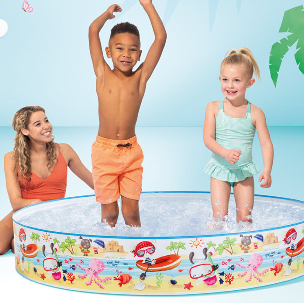 Piscina Redonda para niños Intex 1,52mt x 0,25mt 443 Litros