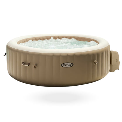 SPA HOT TUB INFLABLE INTEX BUBBLE MASSAGE 6 PERSONAS 2,16 mt x 0,71MT 1741 Litros