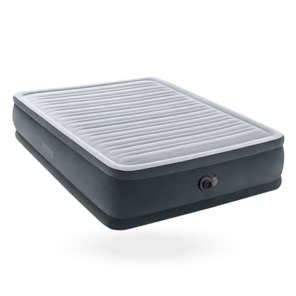 Colchon Inflable Electrico Intex Deluxe 1,52 x 2,03 x 0,33 m