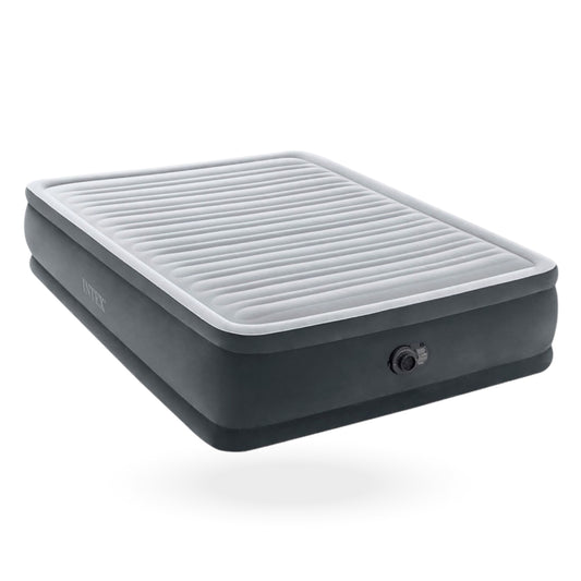 Colchon Inflable Electrico Intex Deluxe 1,52 x 2,03 x 0,33 m