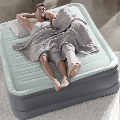 Colchon Inflable Electrico Intex Deluxe 1,52 x 2,03 x 0,33 m