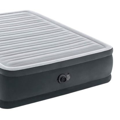 Colchon Inflable Electrico Intex Deluxe 1,52 x 2,03 x 0,33 m