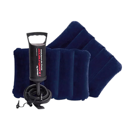 Colchon Inflable Intex Dura Beam1,52mt x 2,03mt x 0,25 mt