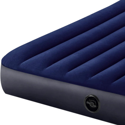 Colchon Inflable Intex Dura Beam1,52mt x 2,03mt x 0,25 mt