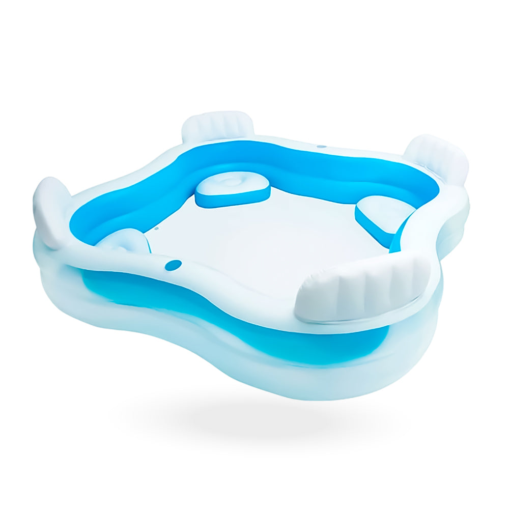 Piscina inflable familiar Intex 2,29mt x 2,29mt x 0,66mt  990 Litros