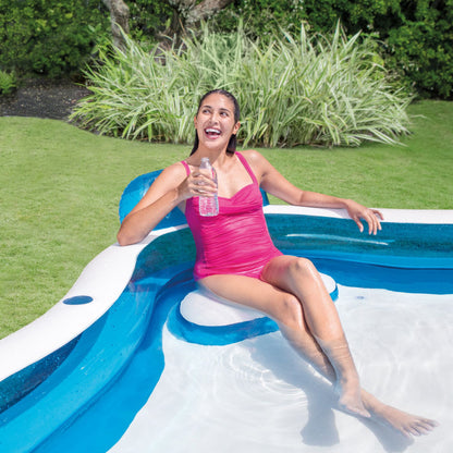 Piscina inflable familiar Intex 2,29mt x 2,29mt x 0,66mt  990 Litros