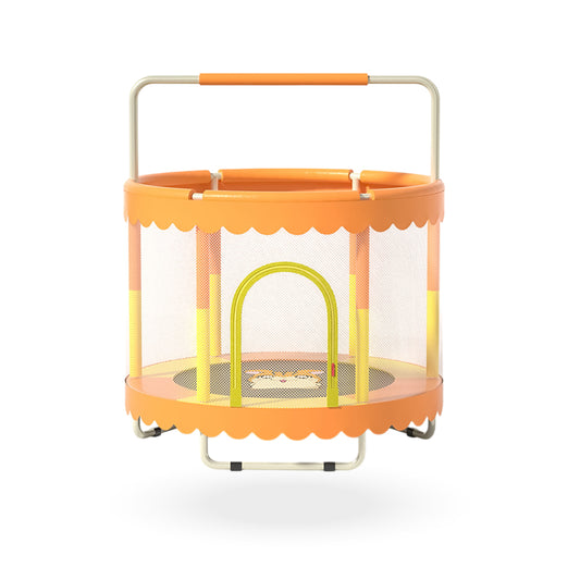 Mini Trampolin Cama Elastica Para Niños 150 cms PWRFitness