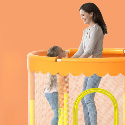 Mini Trampolin Cama Elastica Para Niños 150 cms PWRFitness