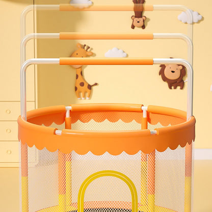 Mini Trampolin Cama Elastica Para Niños 150 cms PWRFitness