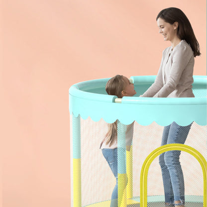 Mini Trampolin Cama Elastica Para Niños 150 cms PWRFitness