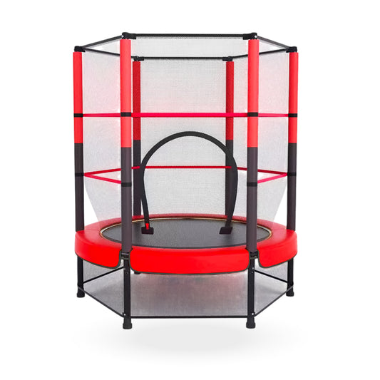 Cama Elastica Para Niños con Red 140 cms PWRFitness