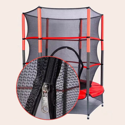 Cama Elastica Para Niños con Red 140 cms PWRFitness