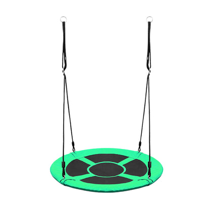 Columpio Hamaca Mecedora Circular de Árbol Verde PWRFitness