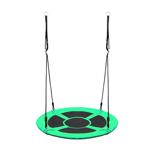 Columpio Hamaca Mecedora Circular de Árbol Verde PWRFitness