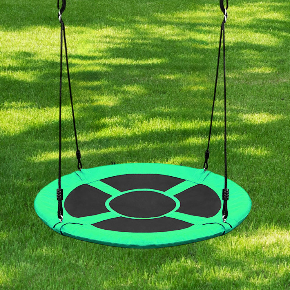 Columpio Hamaca Mecedora Circular de Árbol Verde PWRFitness