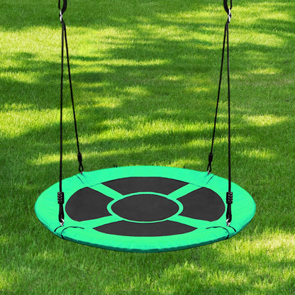 Columpio Hamaca Mecedora Circular de Árbol Verde PWRFitness